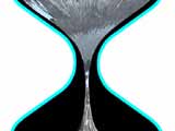 Hourglass Mirror